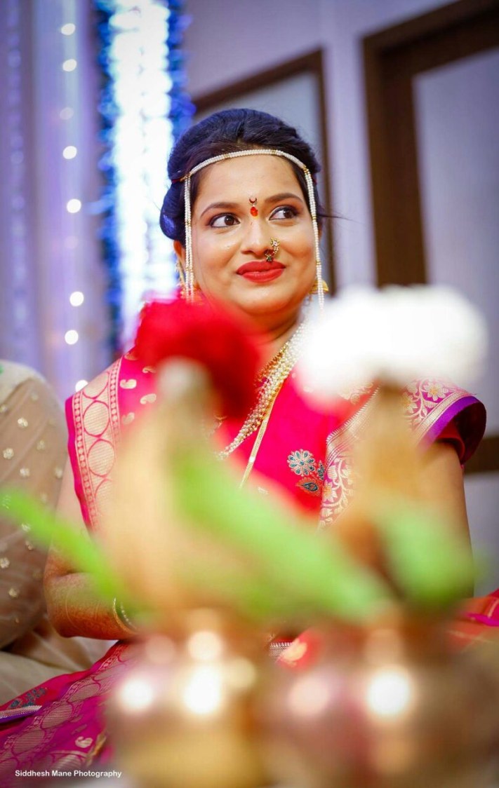Marathi bint by Deepika Dhambeer Bridal-makeup | Weddings Photos & Ideas
