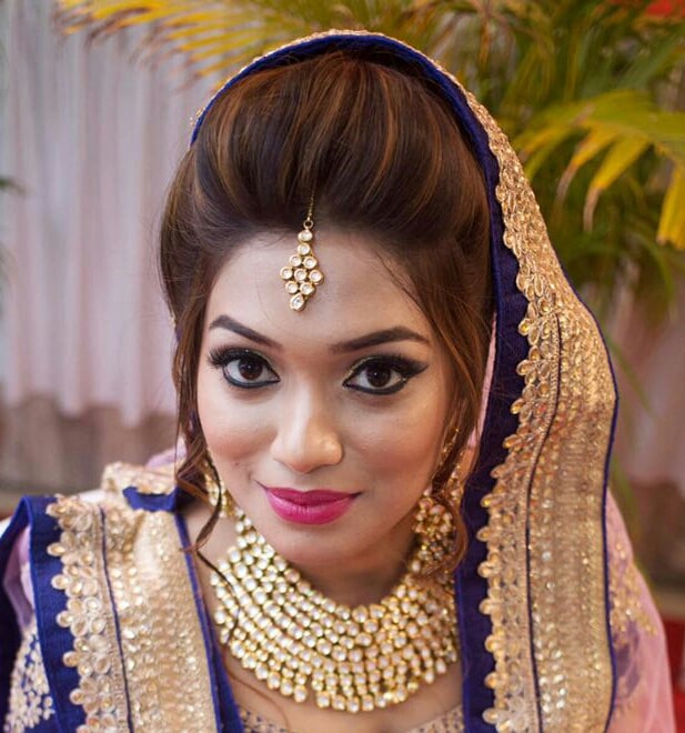 Prettifying gaze by Deepika Dhambeer Bridal-makeup | Weddings Photos & Ideas