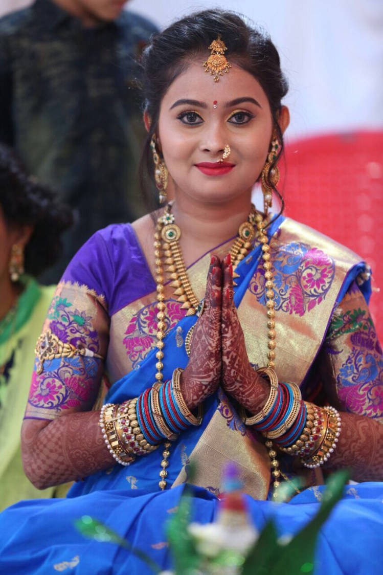 Graceful gape by Deepika Dhambeer Bridal-makeup | Weddings Photos & Ideas