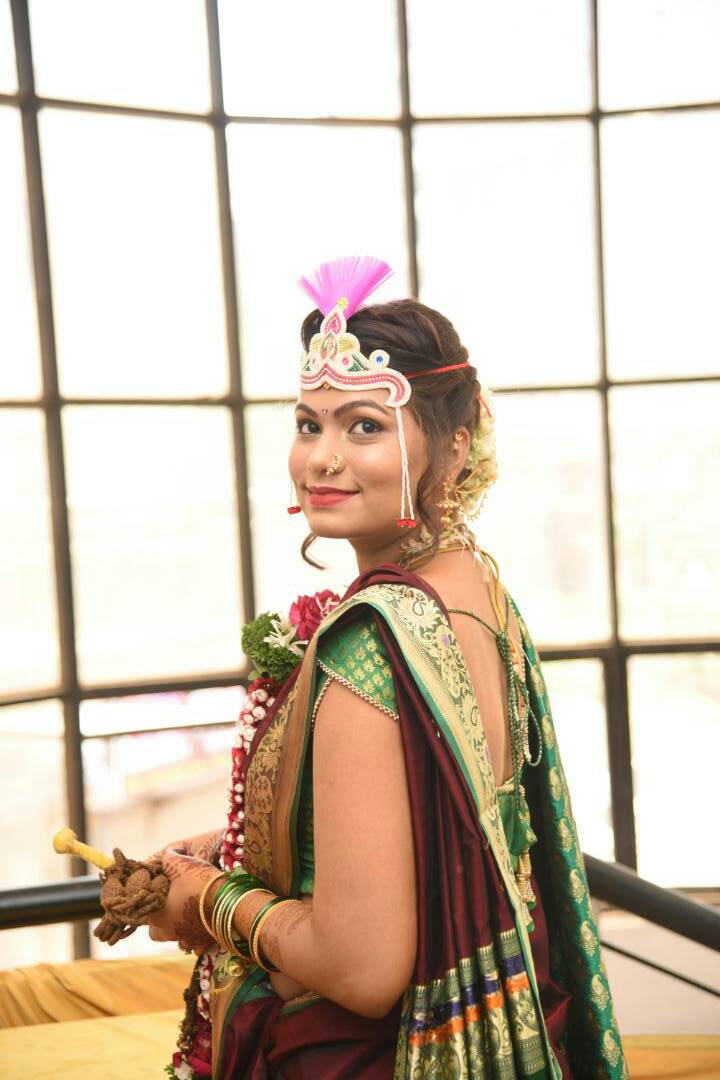Bengali bride by Deepika Dhambeer Bridal-makeup | Weddings Photos & Ideas