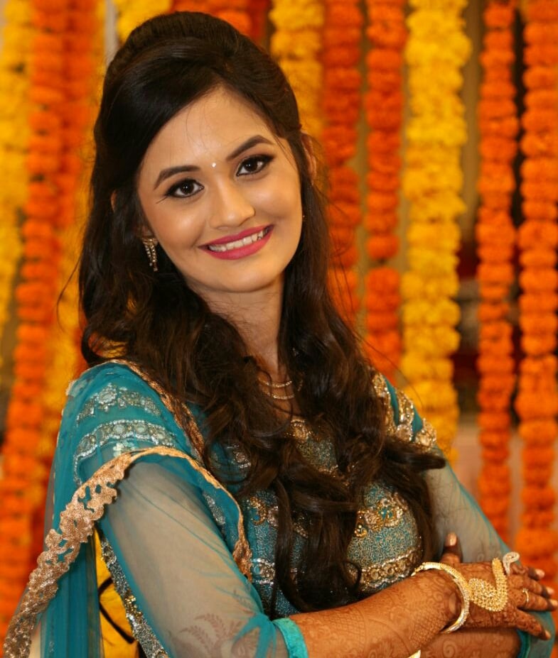 Impeaching rouge by Deepika Dhambeer Bridal-makeup | Weddings Photos & Ideas