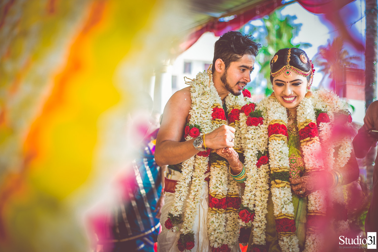 She is his happiness by Studio 31 by Pranesh Photography Wedding-photography | Weddings Photos & Ideas