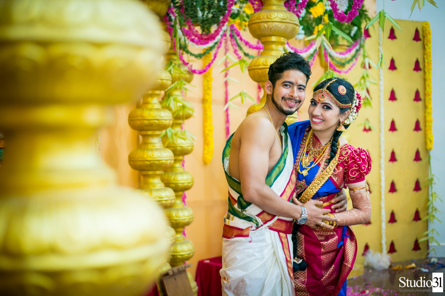 Happiness is togetherness by Studio 31 by Pranesh Photography Wedding-photography | Weddings Photos & Ideas