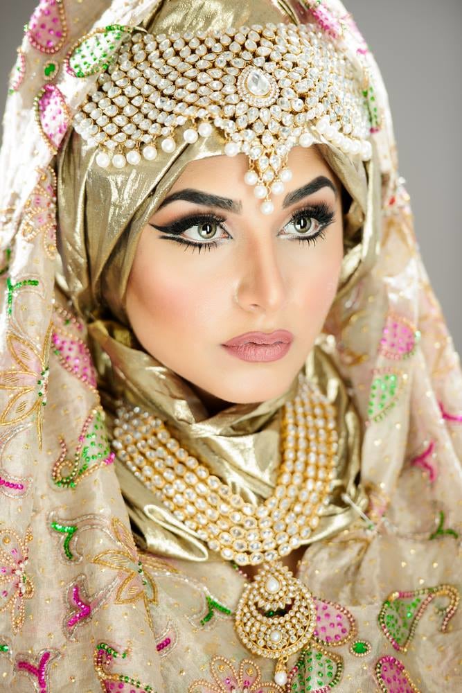 Astonishing bridal rouge by Karishma Trehan Bridal-makeup | Weddings Photos & Ideas