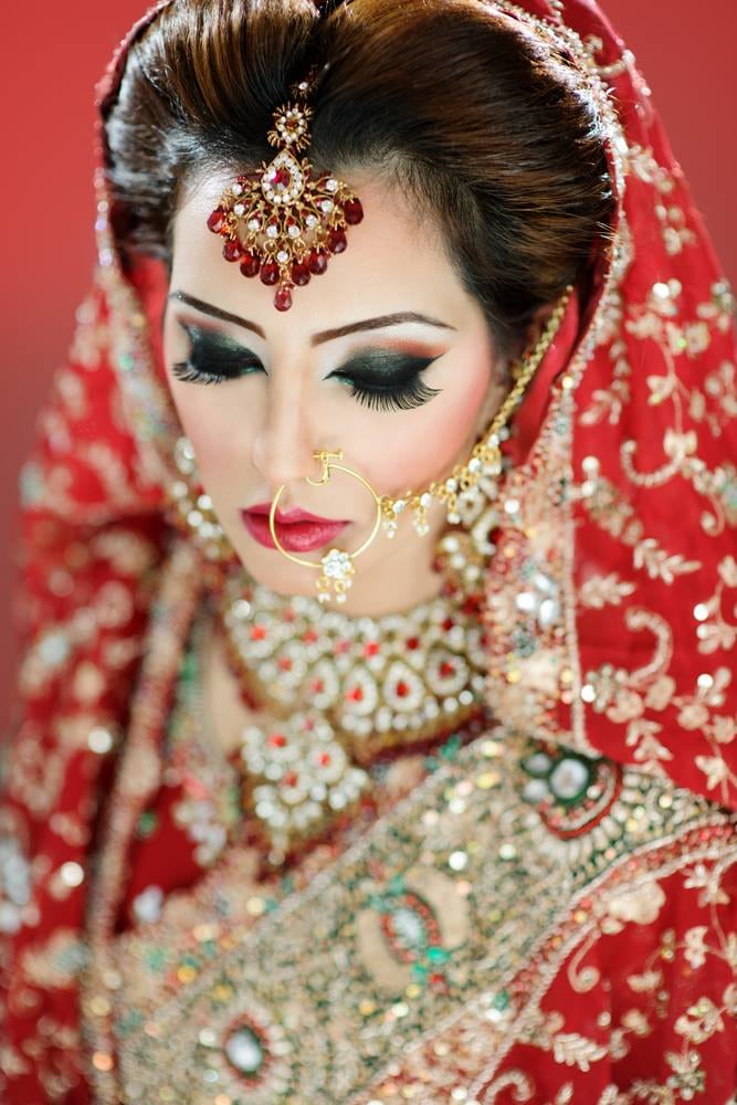 Astonishing bridal rouge by Karishma Trehan Bridal-makeup | Weddings Photos & Ideas