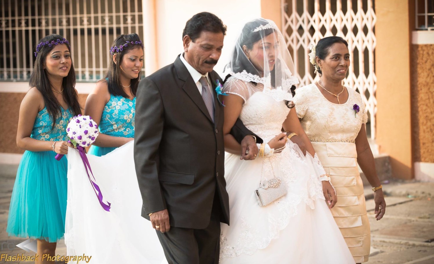 Bride Making Her Entry With Her Father by Lloyd Bangera Wedding-photography | Weddings Photos & Ideas