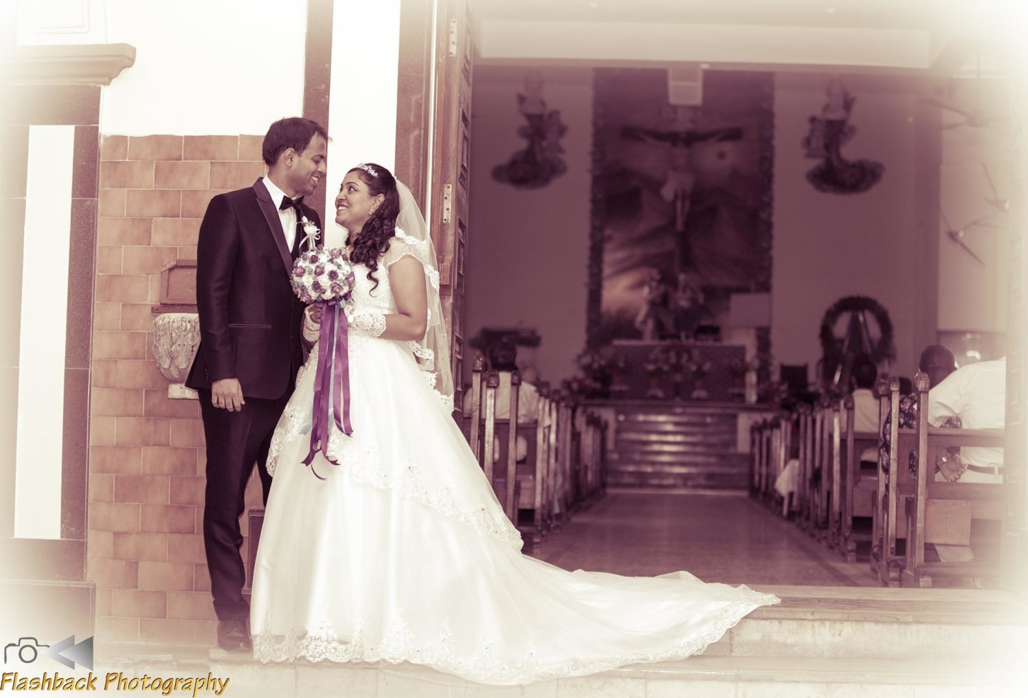 Bride and Groom Looking Elegant in Black and White by Lloyd Bangera Wedding-photography | Weddings Photos & Ideas