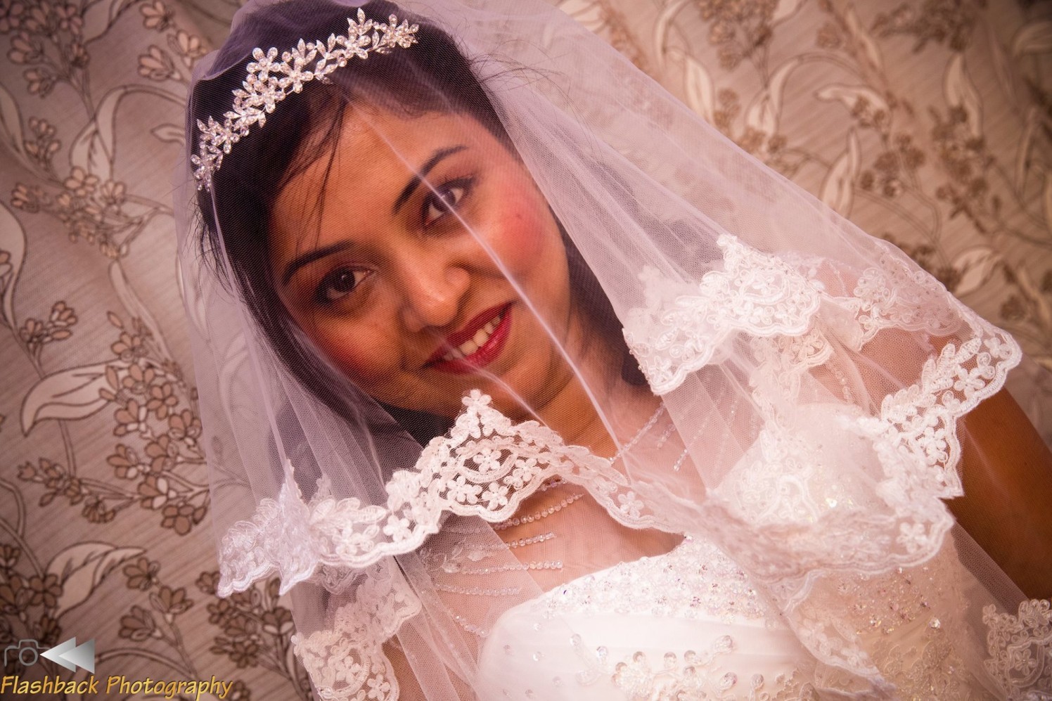 Christian Bride Wearing Traditional Veil by Lloyd Bangera Wedding-photography | Weddings Photos & Ideas