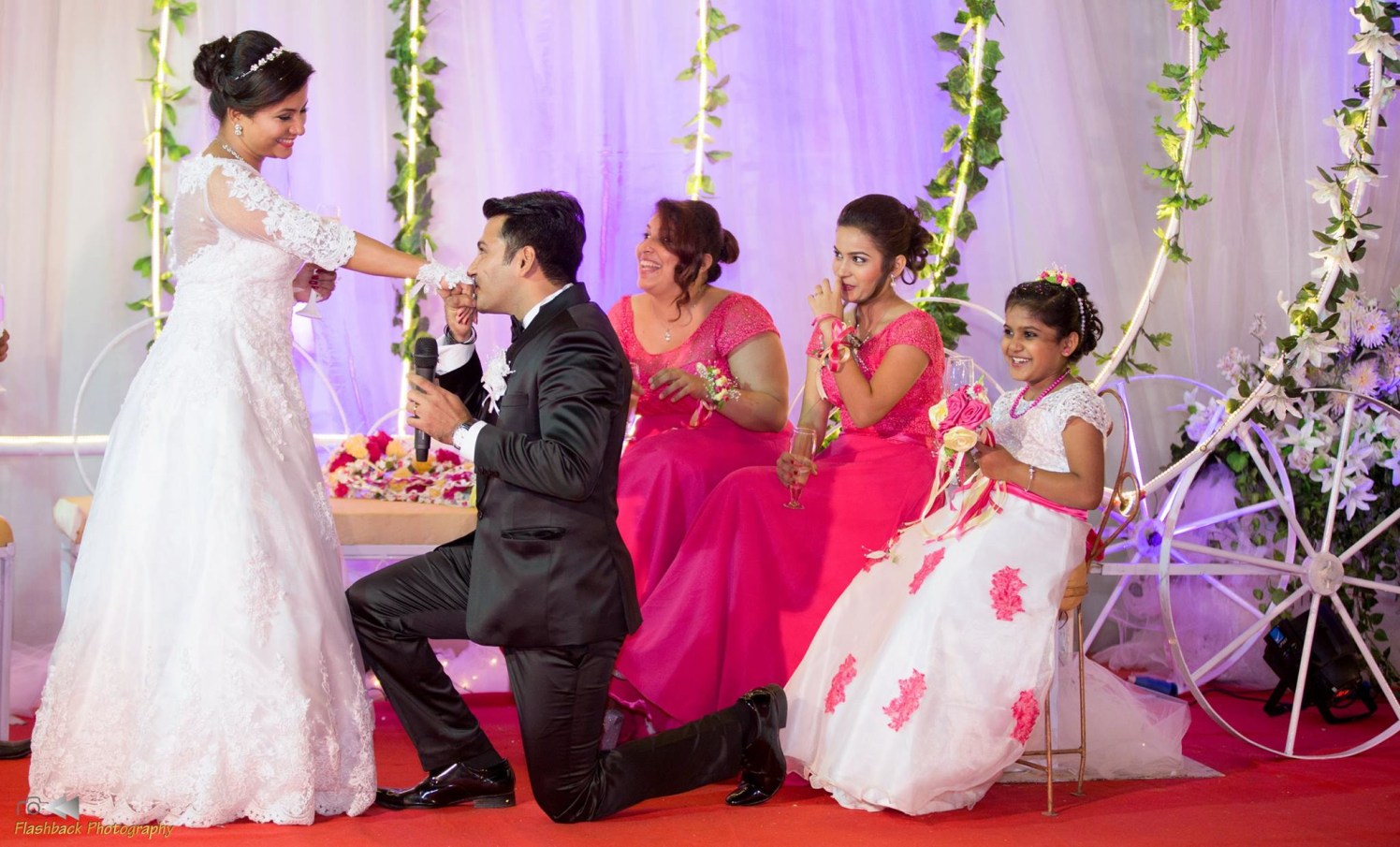 Candid Moment of Groom Proposing the Bride by Lloyd Bangera Wedding-photography | Weddings Photos & Ideas