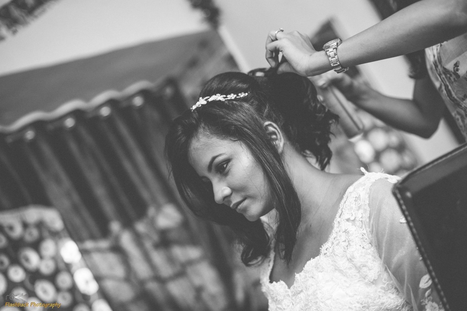 Bride Getting Ready For Her Big Day by Lloyd Bangera Wedding-photography | Weddings Photos & Ideas