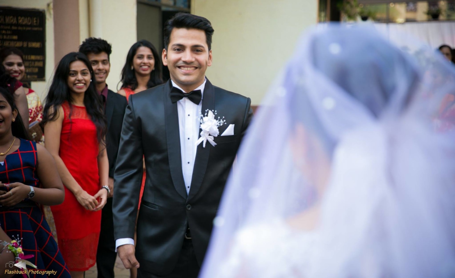Christian Groom Wearing Trendy Wedding Day Suit by Lloyd Bangera Wedding-photography | Weddings Photos & Ideas