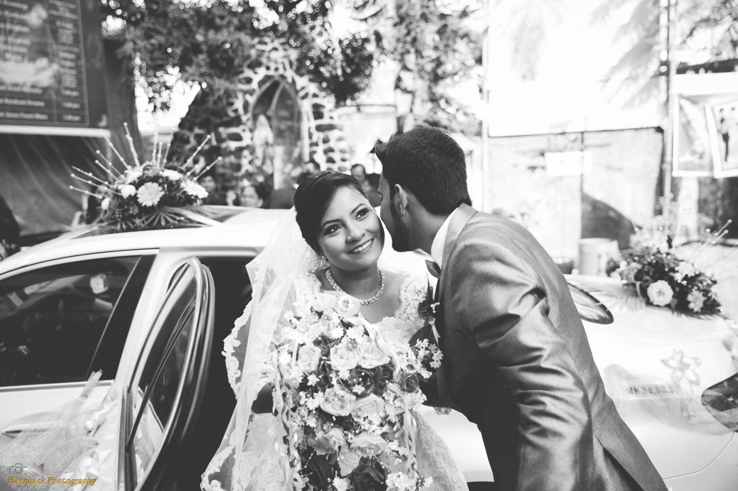 Candid Capture of Christian Bride's Entry by Lloyd Bangera Wedding-photography | Weddings Photos & Ideas