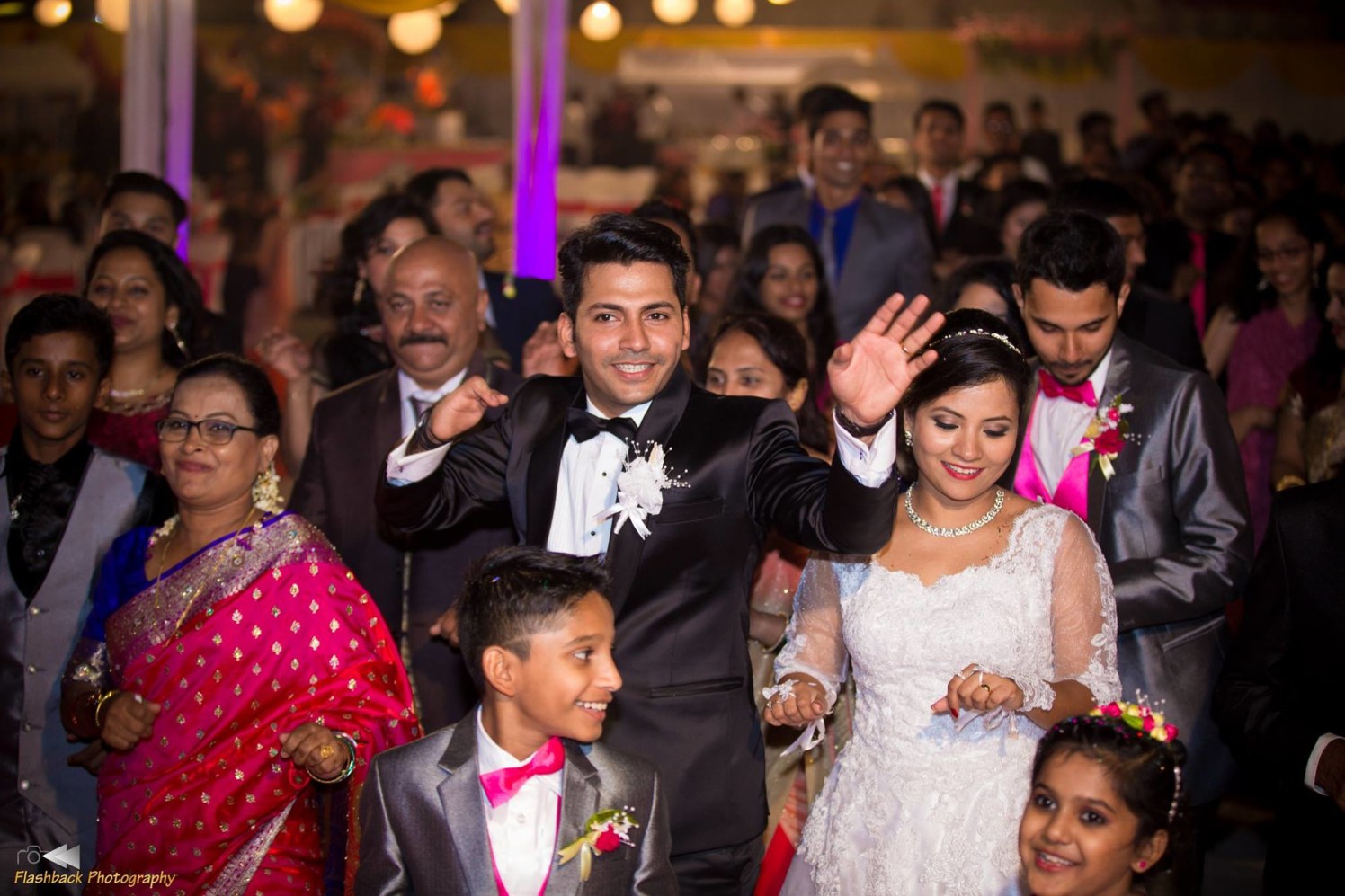 Candid Capture Christian Bride and Groom's Entry by Lloyd Bangera Wedding-photography | Weddings Photos & Ideas