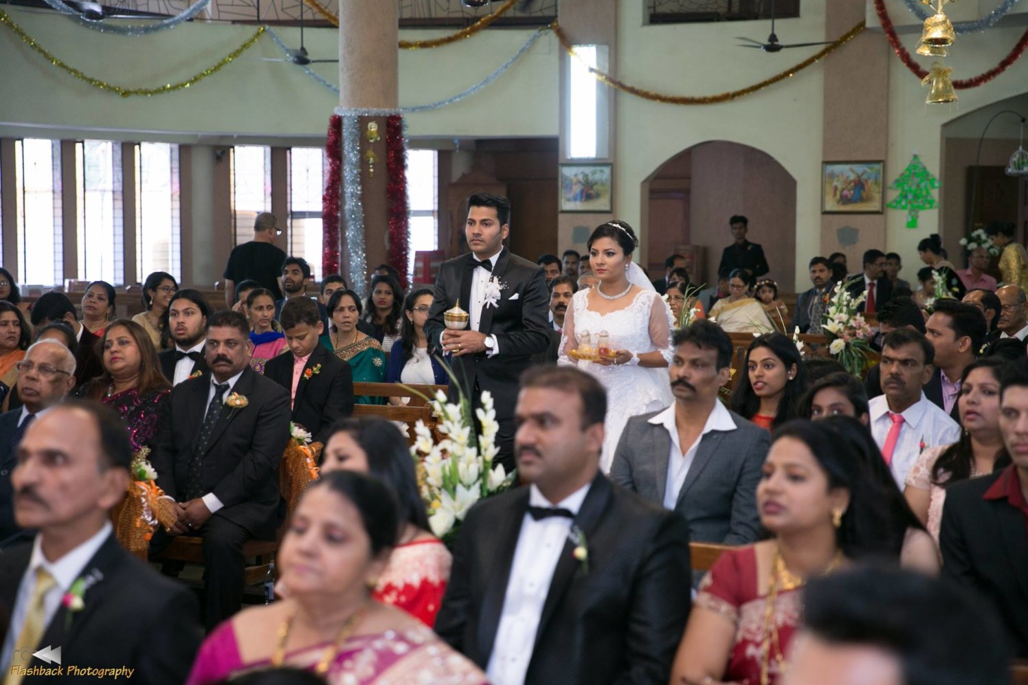 Candid capture of Christian Wedding Ceremony Rituals by Lloyd Bangera Wedding-photography | Weddings Photos & Ideas