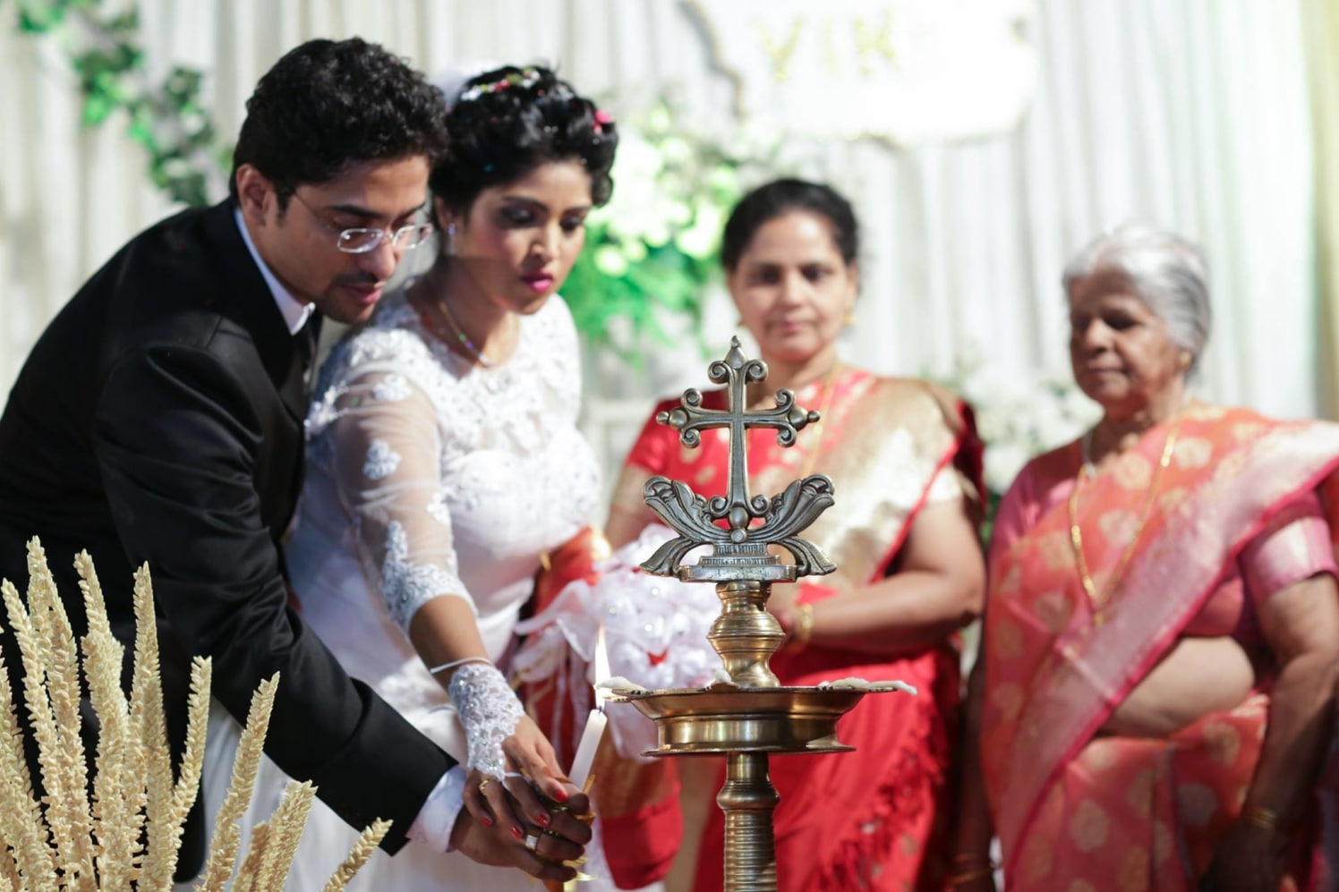 Christian Weddings Special Traditions by Lloyd Bangera Wedding-photography | Weddings Photos & Ideas