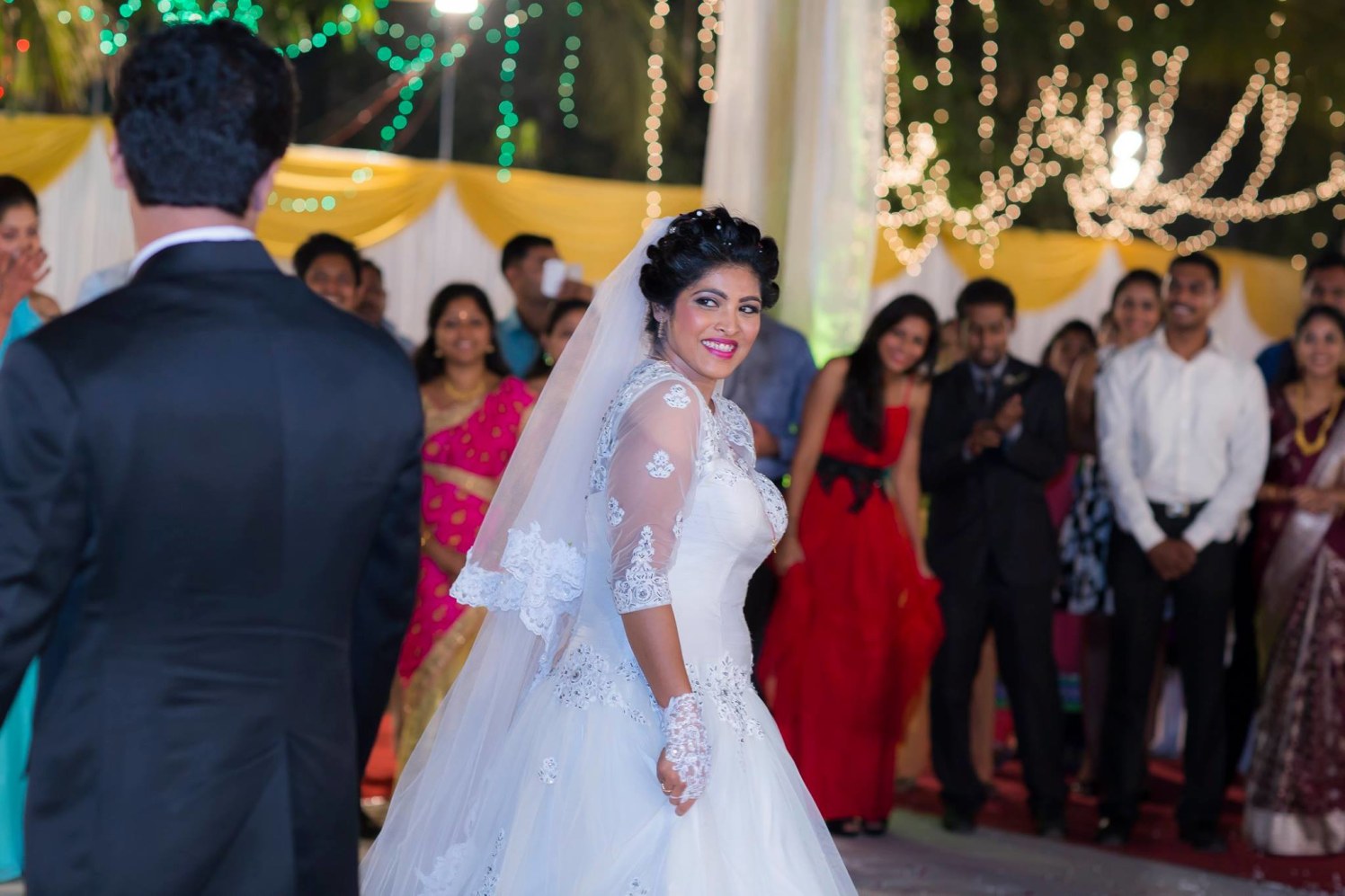 Christian Bride Wearing Appealing White Gown by Lloyd Bangera Wedding-photography | Weddings Photos & Ideas
