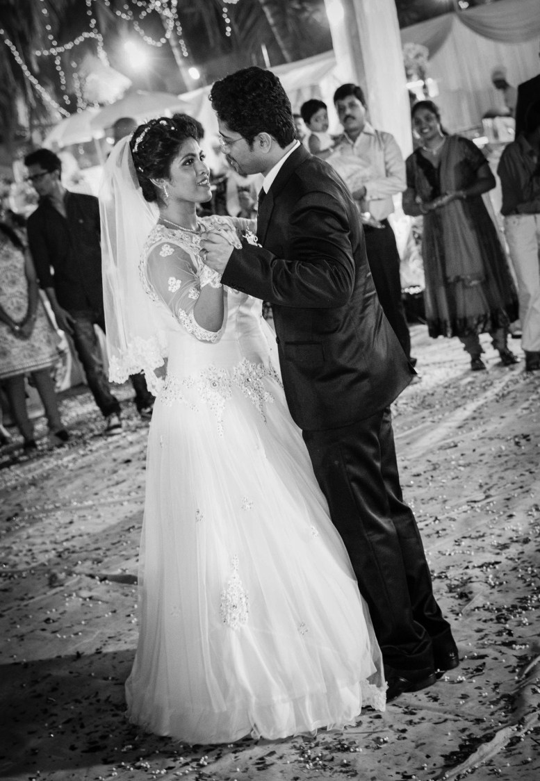 Candid Capture of Bride and Groom During Their Wedding Dance by Lloyd Bangera Wedding-photography | Weddings Photos & Ideas