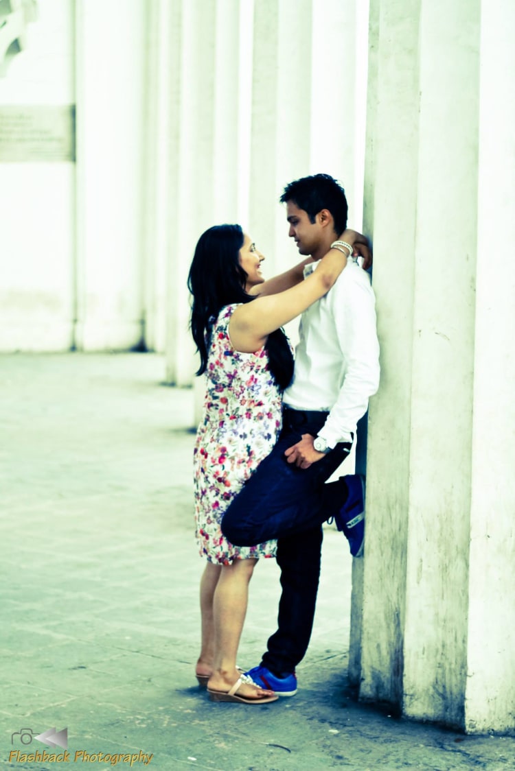 Shot of affection by Flashback photography