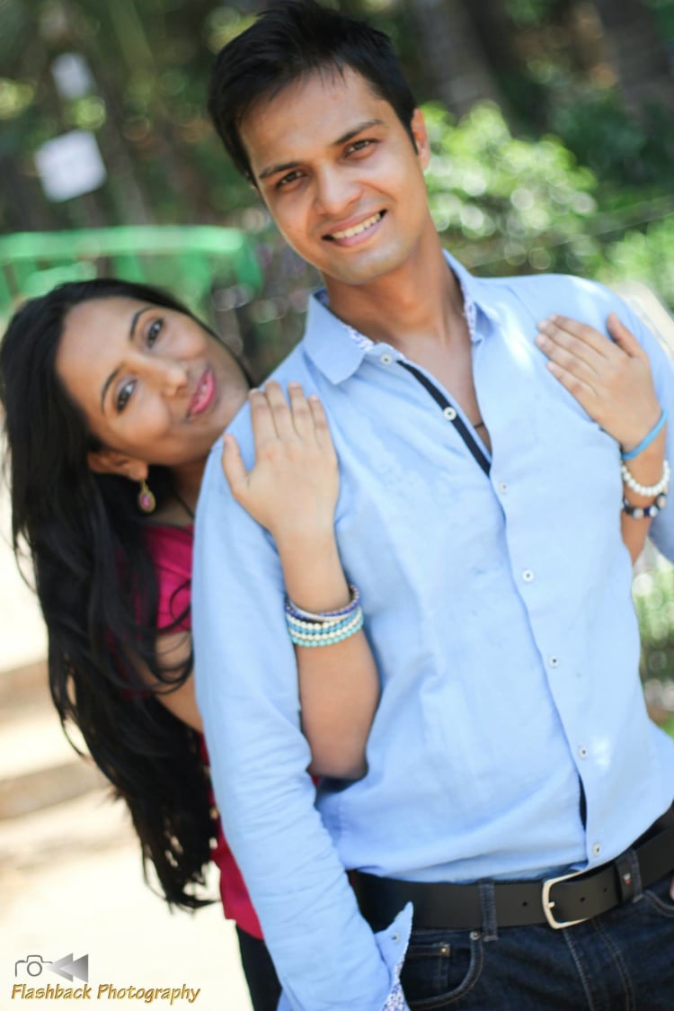 Romantic Bride and Groom To-Be Pose by Lloyd Bangera Wedding-photography | Weddings Photos & Ideas