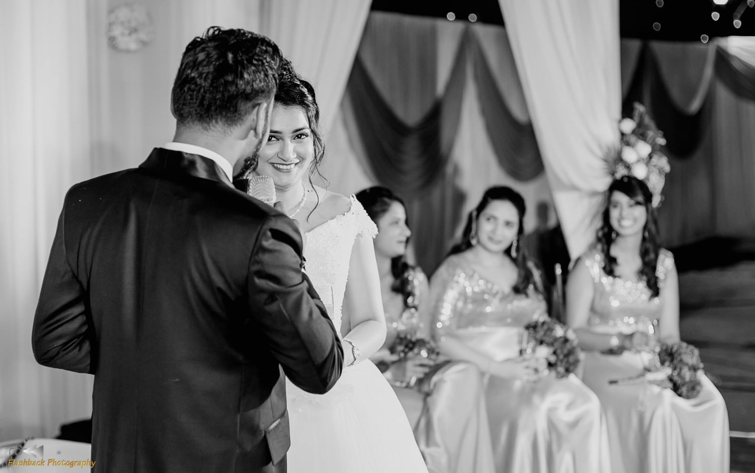 Rapturous gaze by Flashback photography Wedding-photography | Weddings Photos & Ideas
