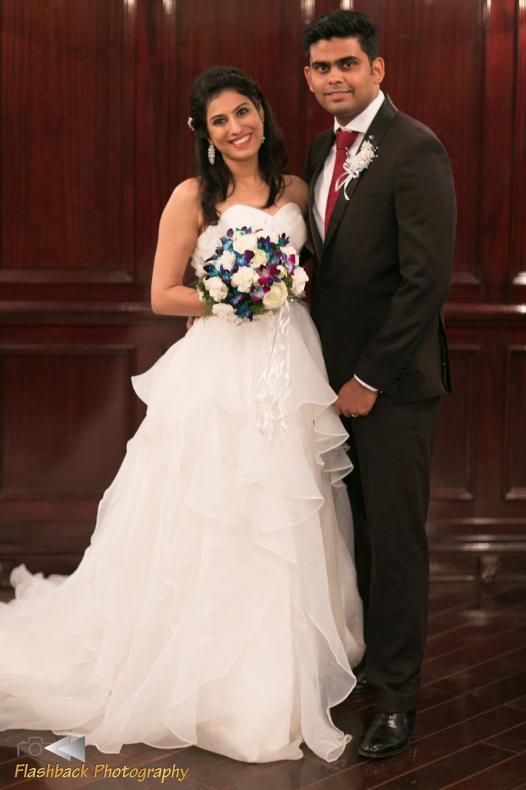 Classic Black and White Christian Attire by Lloyd Bangera Wedding-dresses | Weddings Photos & Ideas