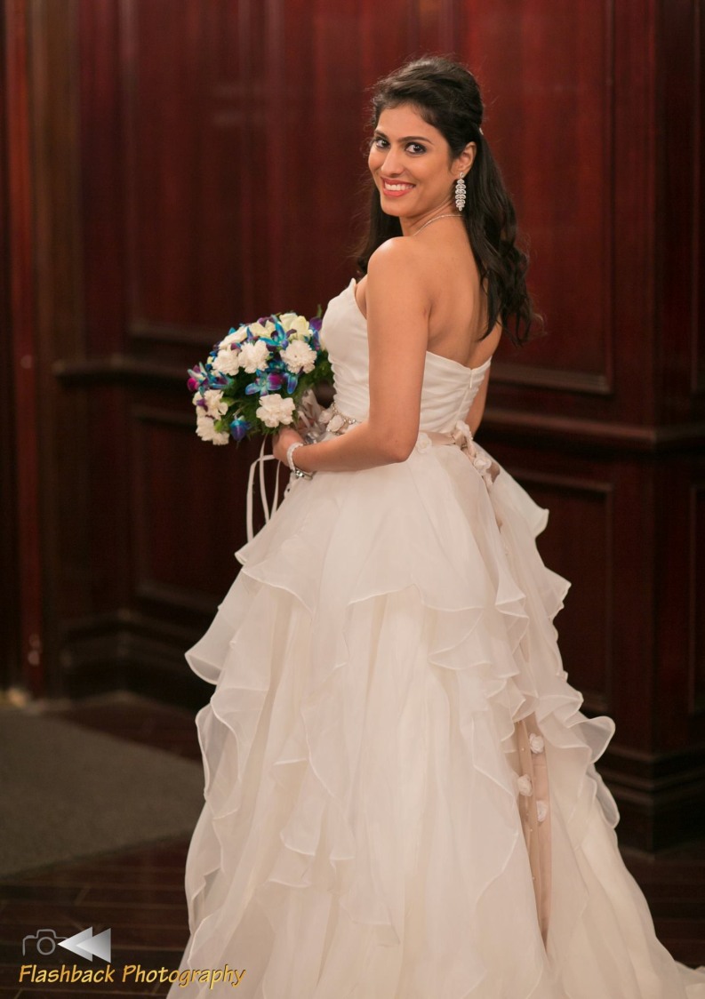 Bride Wearing White Net Ball Gown by Lloyd Bangera Wedding-photography | Weddings Photos & Ideas