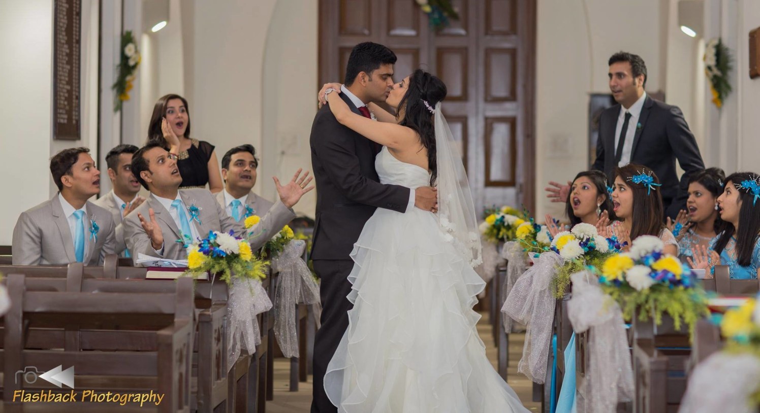 The gaze of surprise! by Flashback photography Wedding-photography | Weddings Photos & Ideas