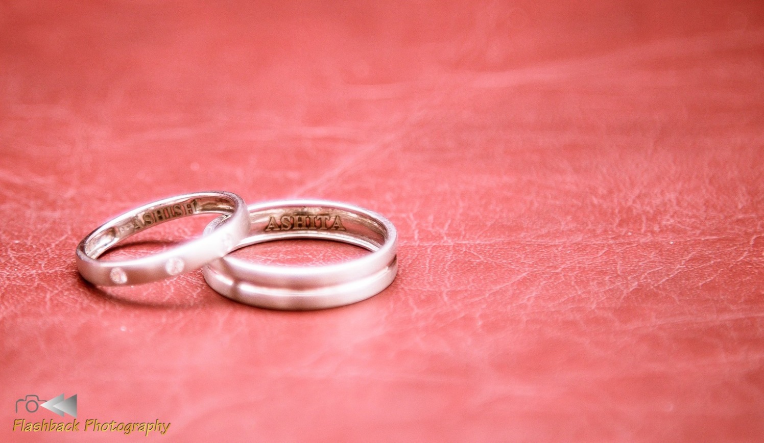 Stupefying love bands! by Flashback photography Wedding-photography | Weddings Photos & Ideas