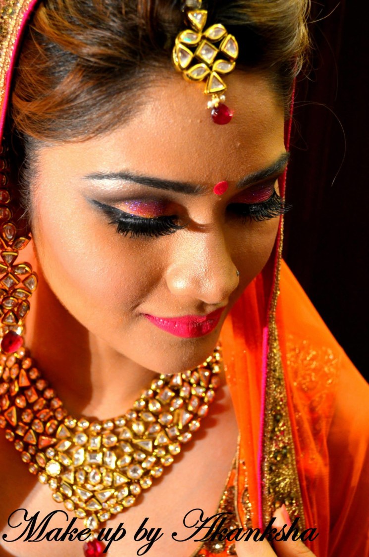Bridal Wedding Look by Akanksha Bridal-makeup | Weddings Photos & Ideas