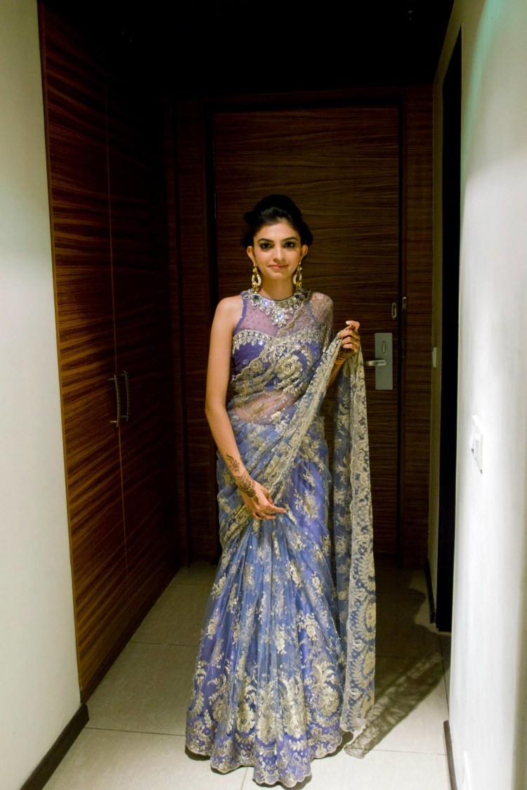Cute bride by Anjum Bridal-makeup | Weddings Photos & Ideas