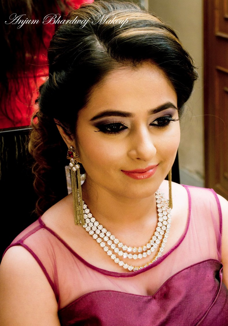 Everything is done just right. by Anjum Bridal-makeup | Weddings Photos & Ideas