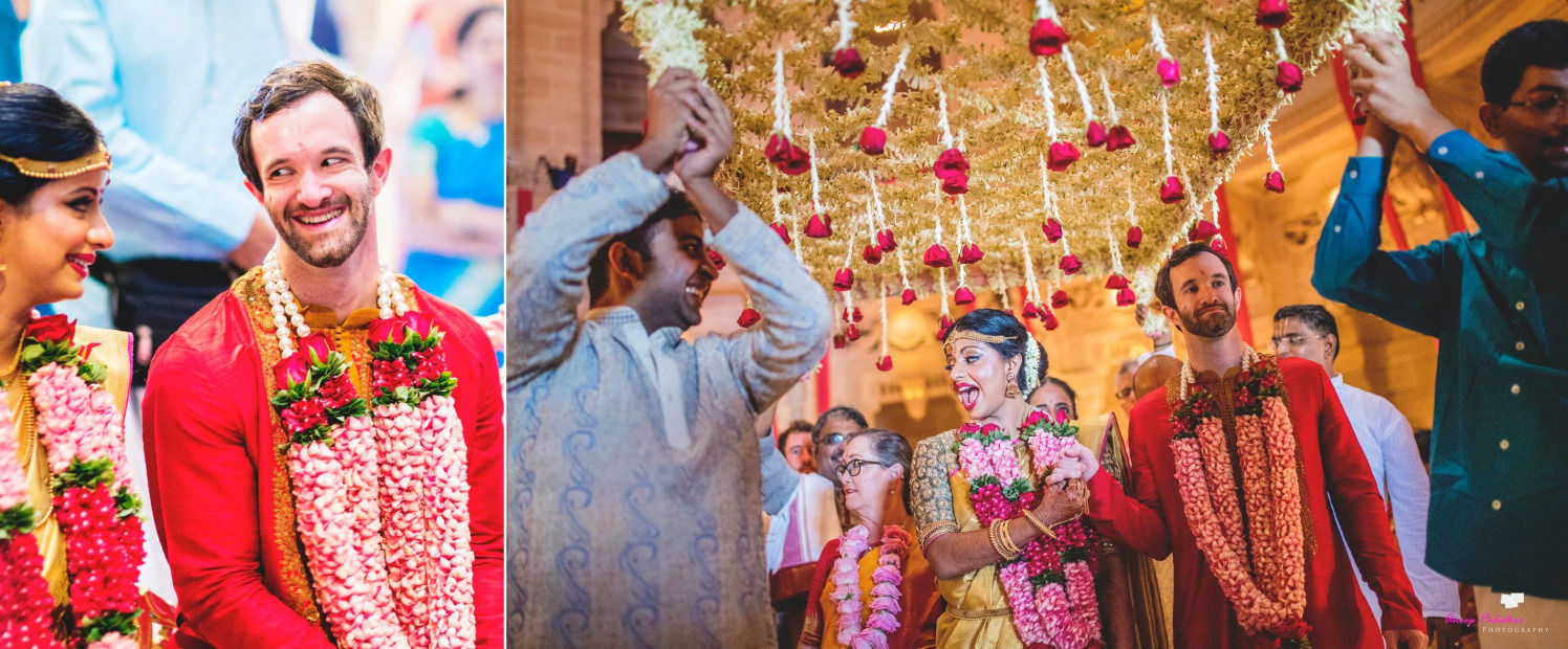 A very jocund pair by Wedding Krafter Wedding-photography | Weddings Photos & Ideas