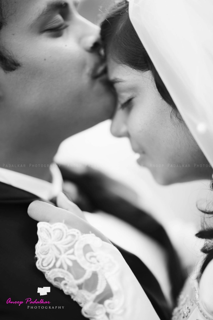 Caring kisses by Wedding Krafter Wedding-photography | Weddings Photos & Ideas