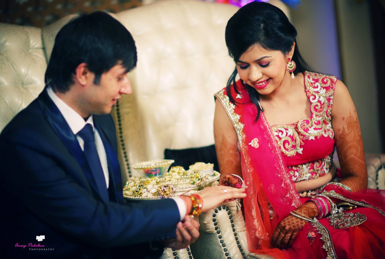 Chrming grin by Wedding Krafter Wedding-photography | Weddings Photos & Ideas