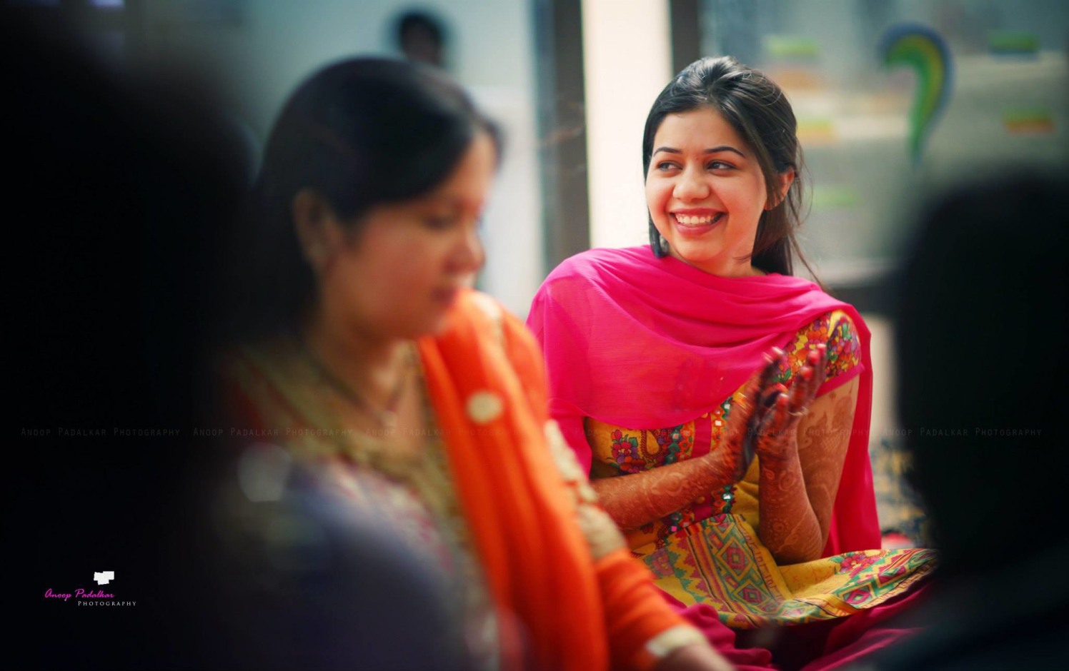 To smile broadly by Wedding Krafter Wedding-photography | Weddings Photos & Ideas