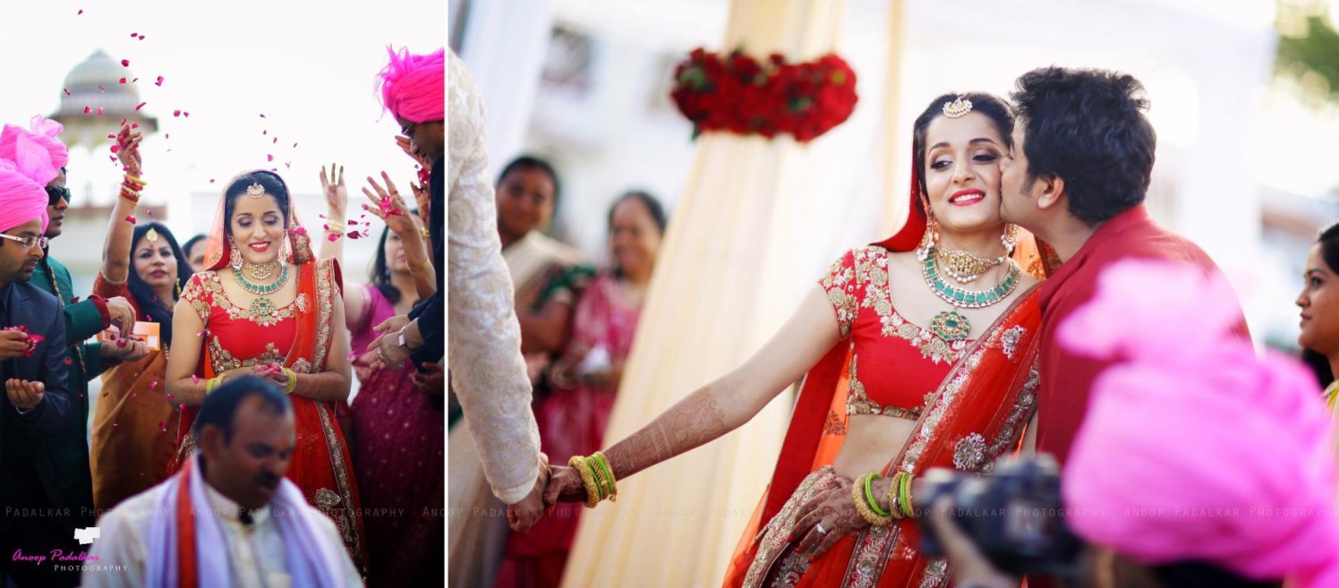Jumping for joy by Wedding Krafter Wedding-photography | Weddings Photos & Ideas