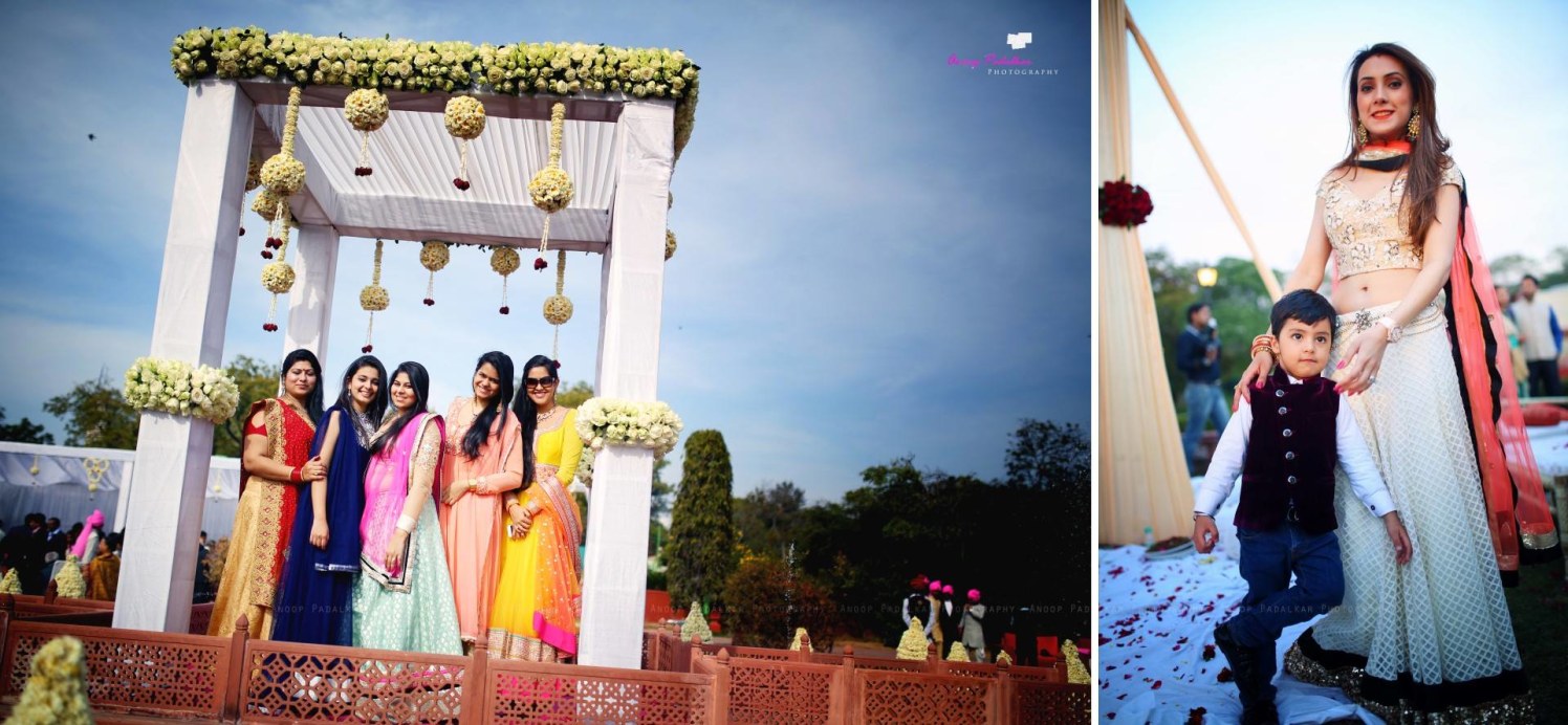 Mandatory posing by Wedding Krafter Wedding-photography | Weddings Photos & Ideas
