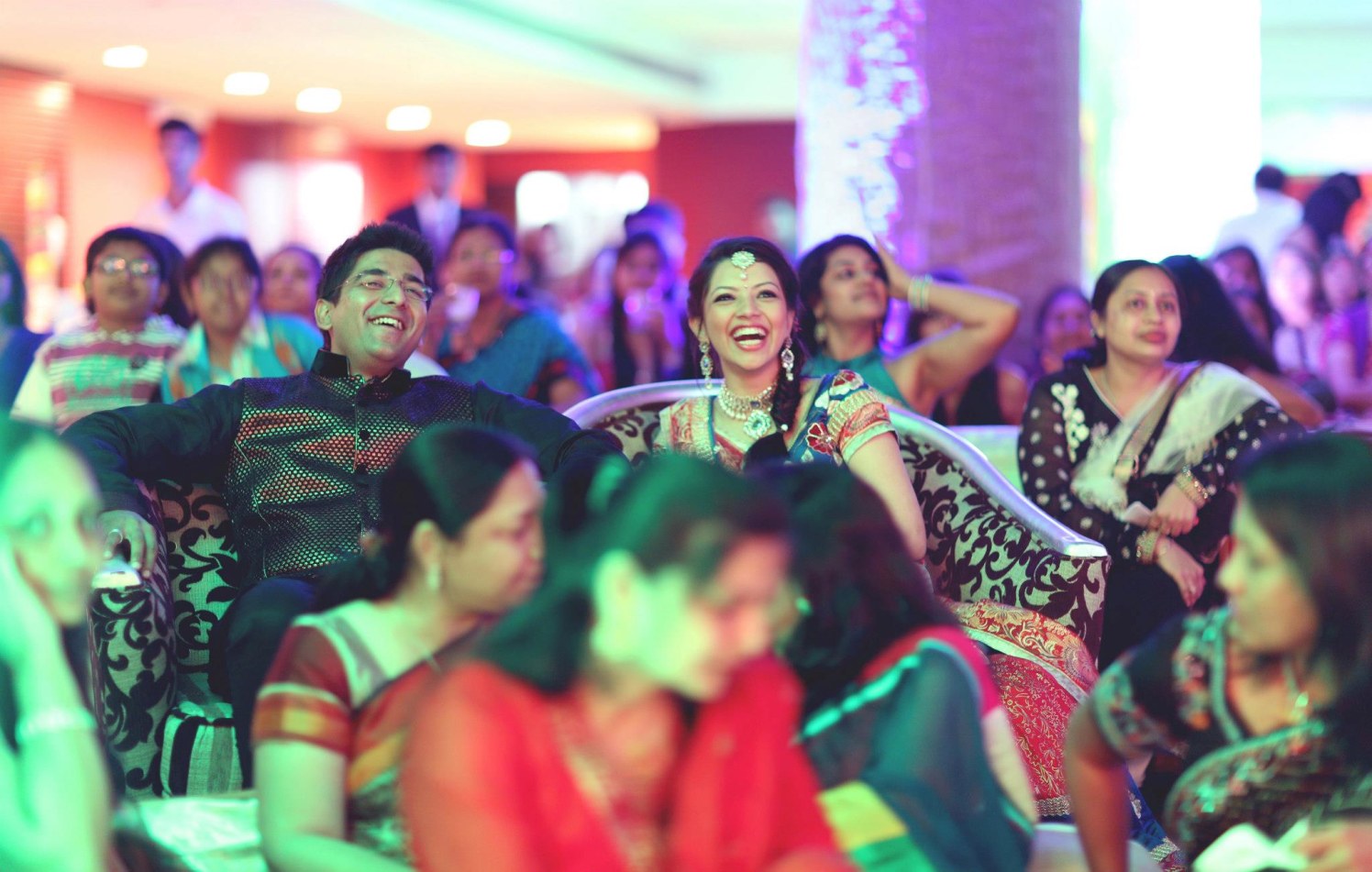Enjoyable gathering by Wedding Krafter Wedding-photography | Weddings Photos & Ideas