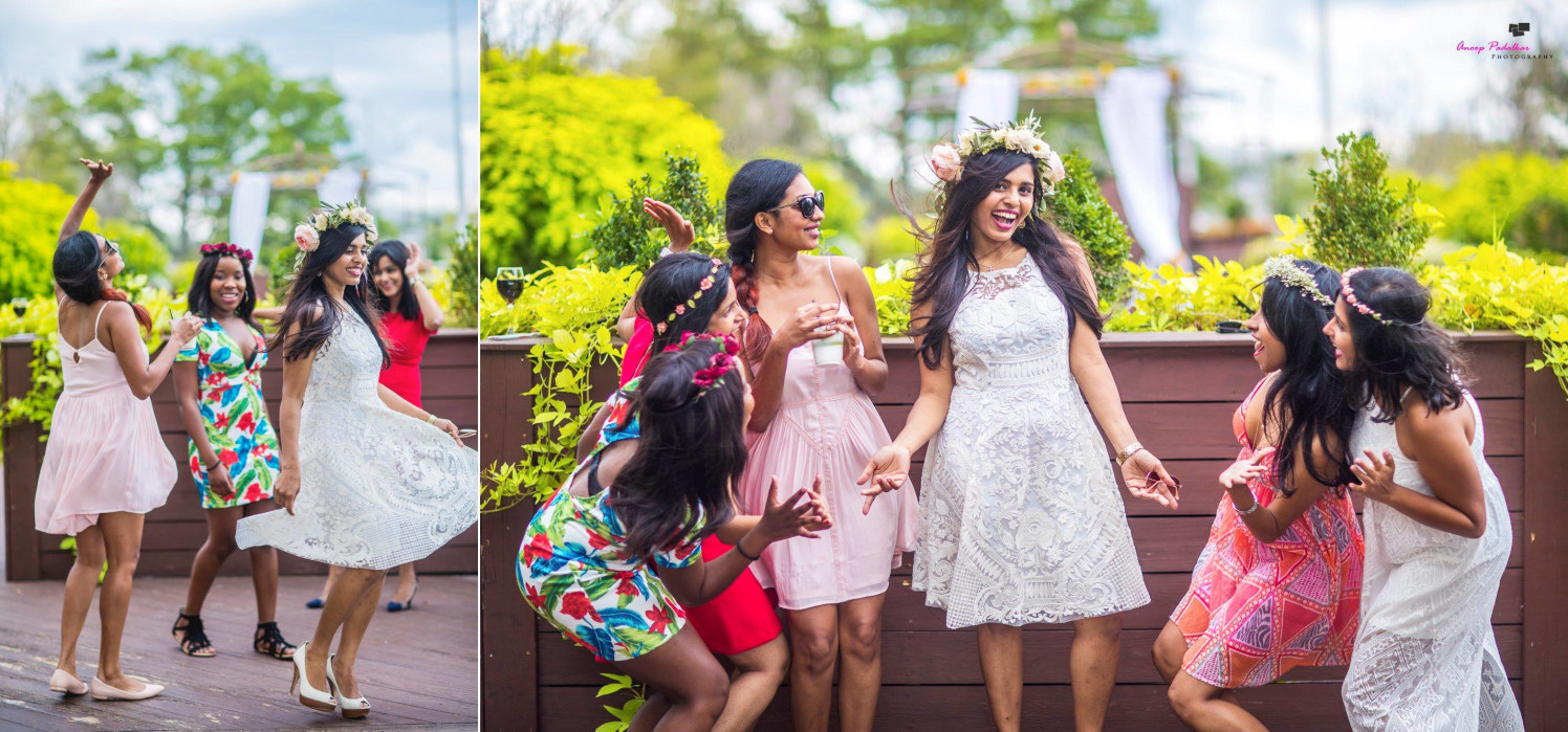 Best bridesmaids by Wedding Krafter Wedding-photography | Weddings Photos & Ideas