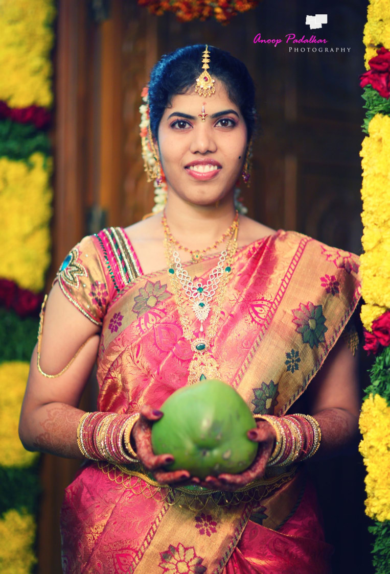 Happy bride by Wedding Krafter Wedding-photography | Weddings Photos & Ideas