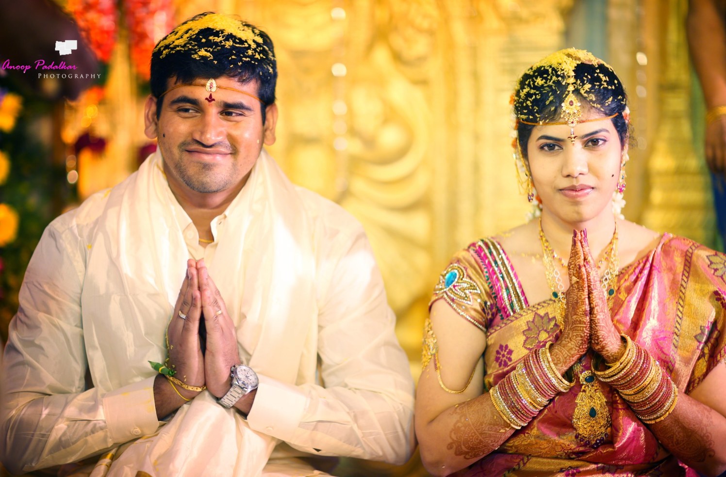 Blessed couple by Wedding Krafter Wedding-photography | Weddings Photos & Ideas