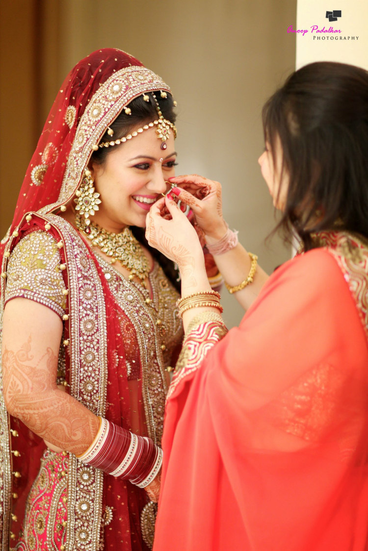Gearing up for the day by Wedding Krafter Wedding-photography | Weddings Photos & Ideas