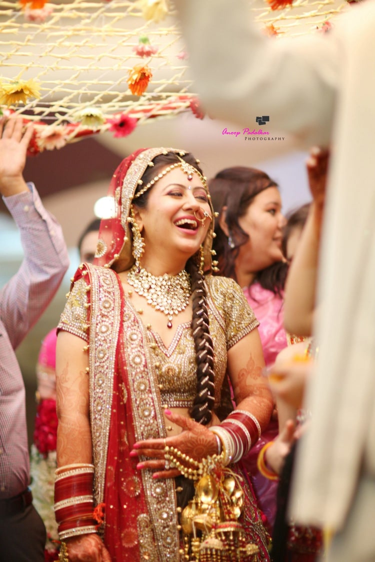 Came in looking happy and excited by Wedding Krafter Wedding-photography | Weddings Photos & Ideas