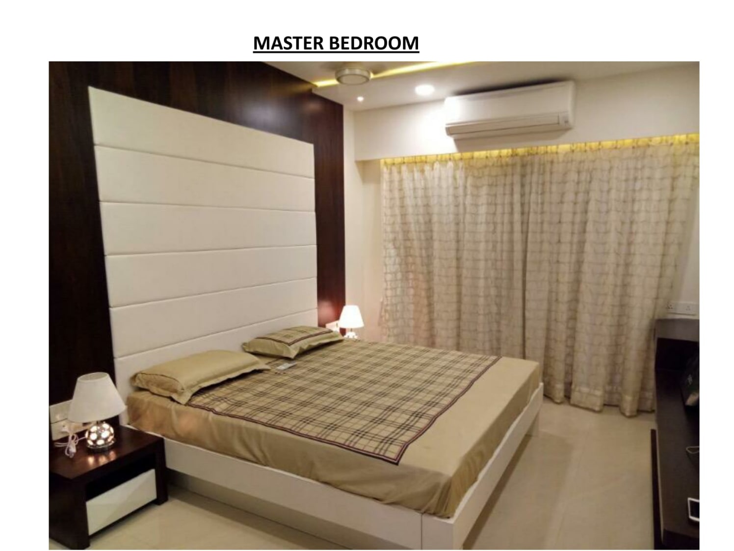 The Cocoa Landscape by ARN INTERIORS Bedroom Contemporary | Interior Design Photos & Ideas
