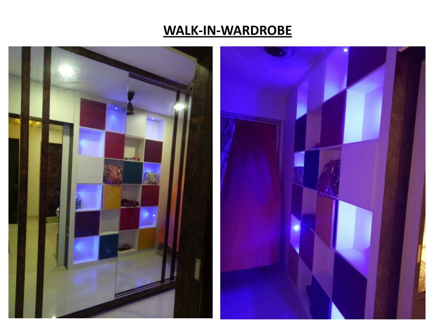 Retro style walk in wardrobe by ARN INTERIORS Bedroom Contemporary | Interior Design Photos & Ideas
