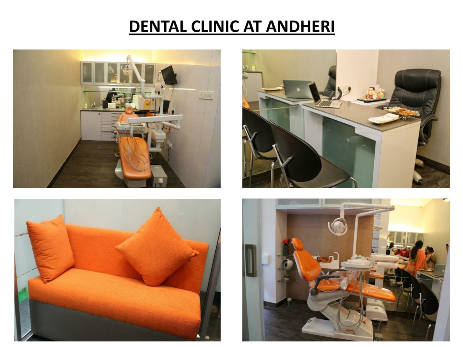 Modern design dental clinic by ARN INTERIORS Modern | Interior Design Photos & Ideas