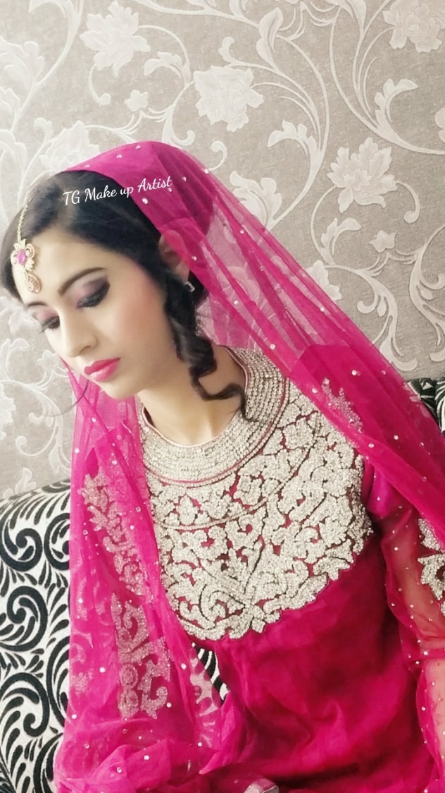Bridal makeup for a pre-wedding event! by Makeup Artist by Tamanna Ghori Bridal-makeup | Weddings Photos & Ideas