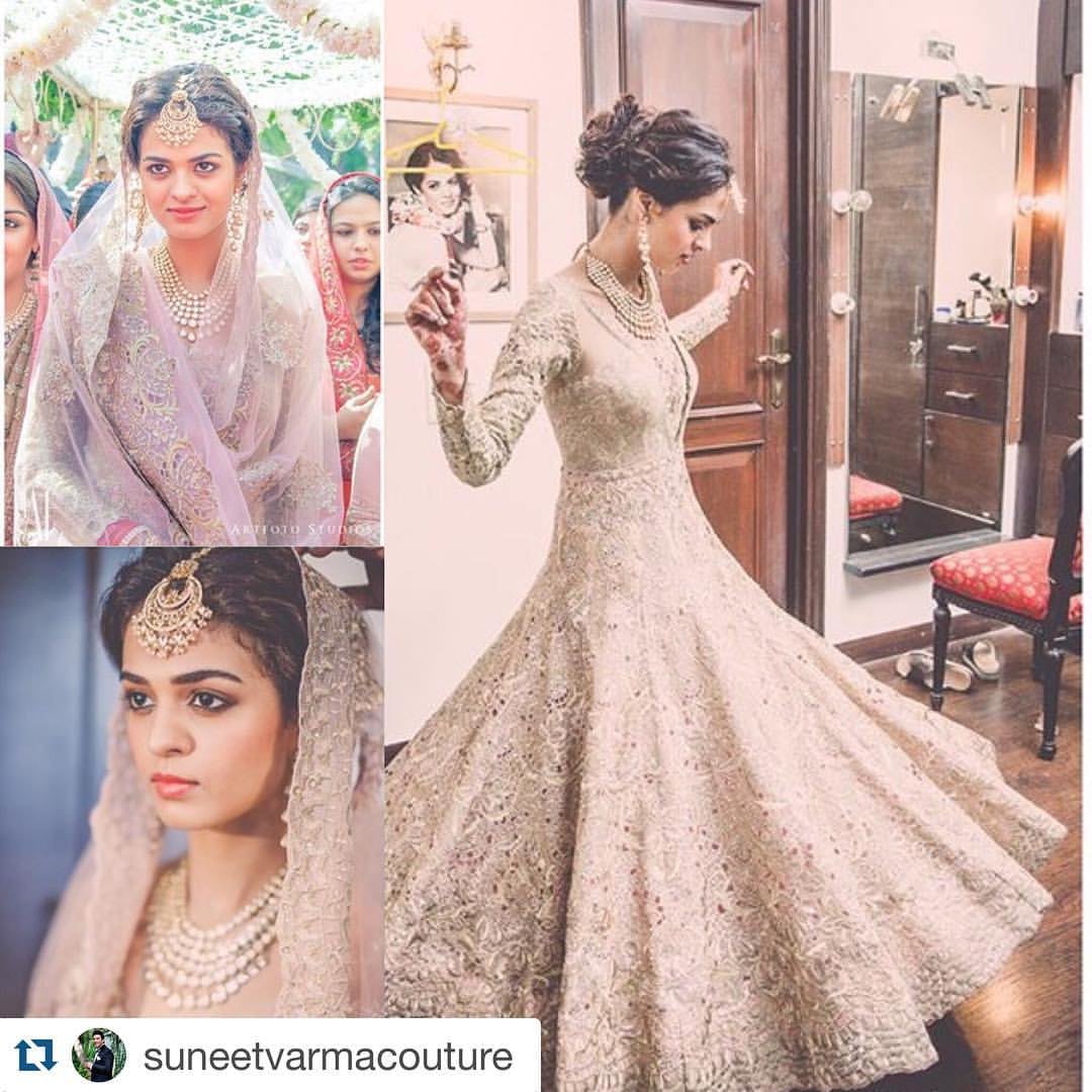 Bridal look of the Day by Nivritti Chandra Bridal-makeup | Weddings Photos & Ideas