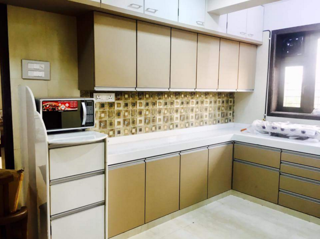 Modern Style Kitchen by Veer Interior Modular-kitchen Modern | Interior Design Photos & Ideas