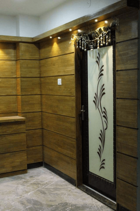 Modern Style Home Entrance by Veer Interior Indoor-spaces Modern | Interior Design Photos & Ideas